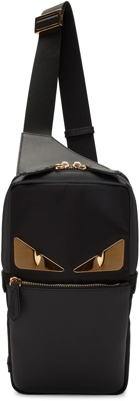 fendi one shoulder backpack|fendi backpack for women.